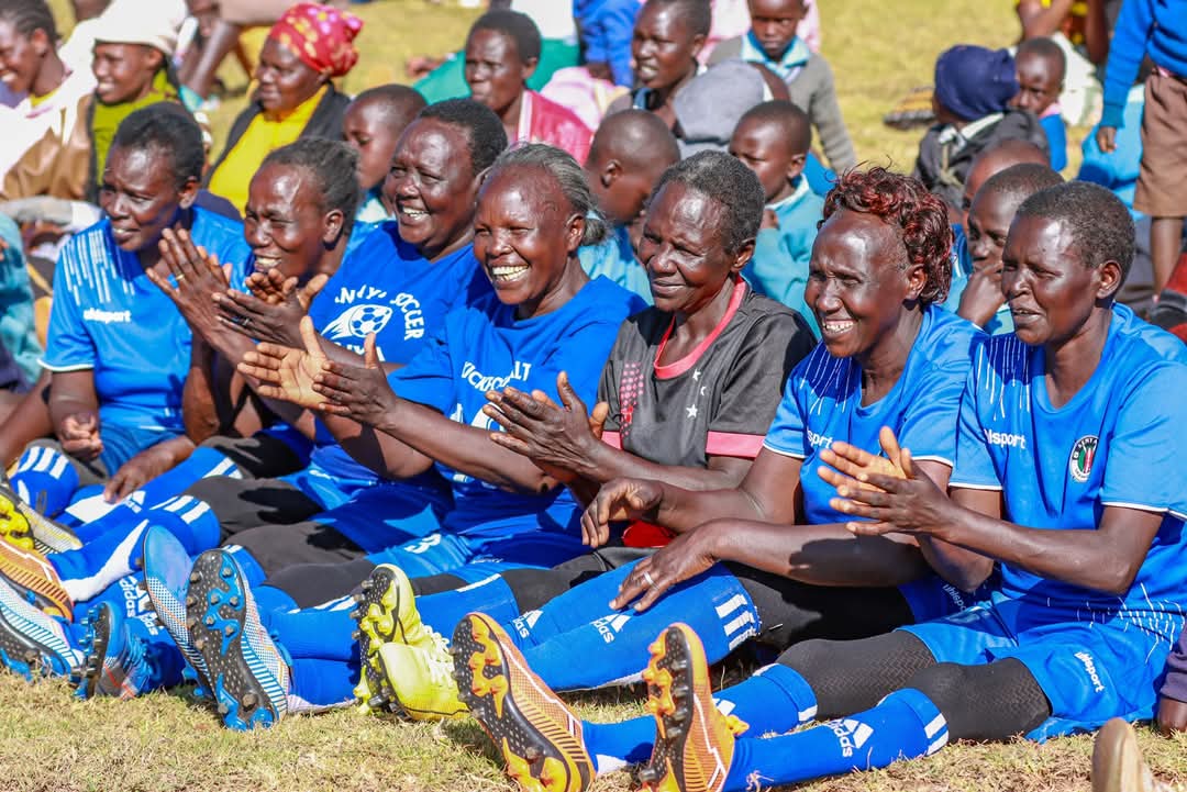 KGFF Health screening camp